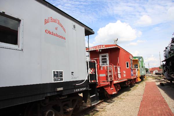 Railroad Museum of Oklahoma (6/12/2009)