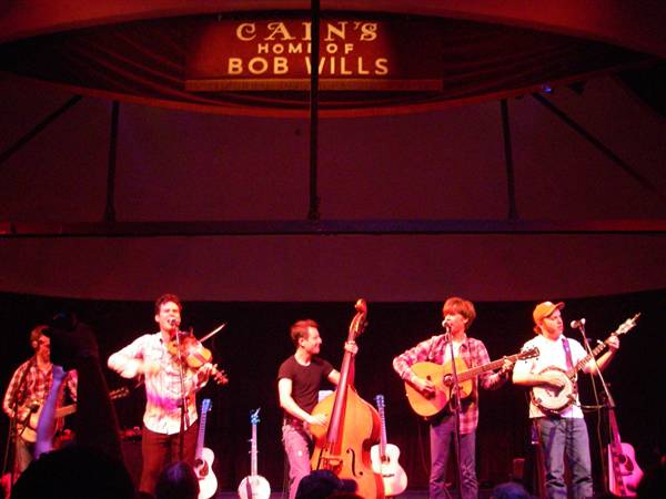 Cain's Ballroom (9/14/2009)