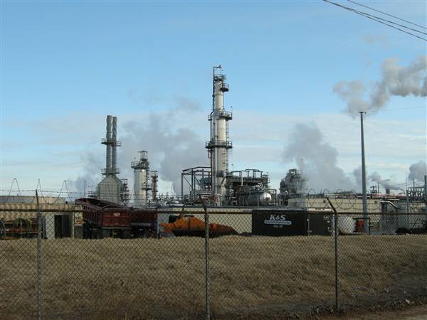 Sinclair Refinery (9/24/2009)