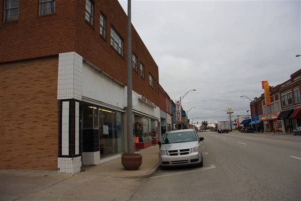 Downtown Vinita (10/23/2009)