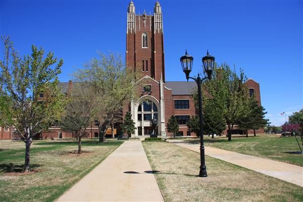 Oklahoma City University (OKCU) Campus (4/12/2010)