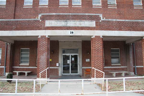 Griffin Memorial Hospital Hope Hall (12/8/2010)