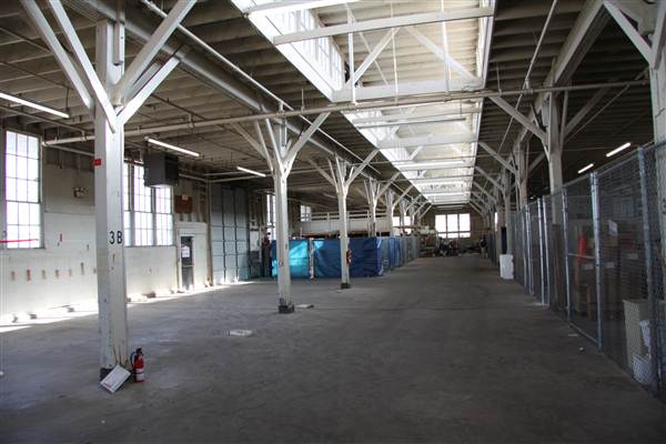 South Base Warehouses (12/15/2010)