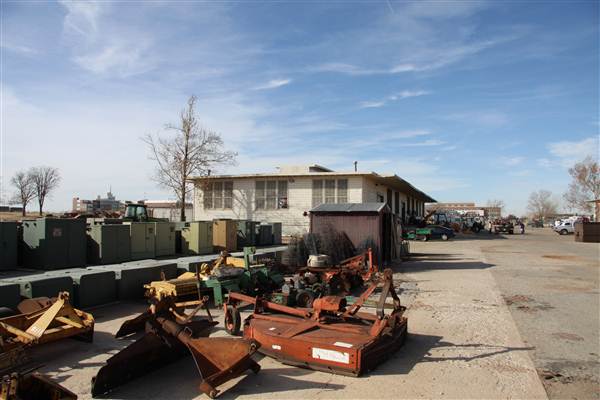 South Base Warehouses (12/15/2010)
