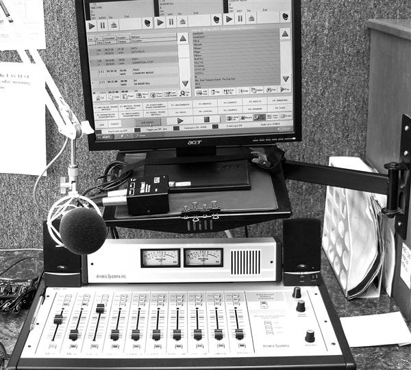The Brew Radio (7/12/2011 - Credits: Paul A. Orosco)