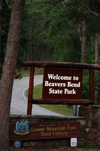 Beavers Bend & Hochatown State Park Lodge (3/29/2013)