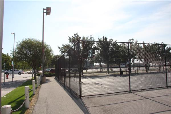 Basketball Court - Downtown Oklahoma City Community Basketball Court (8/1/2013)