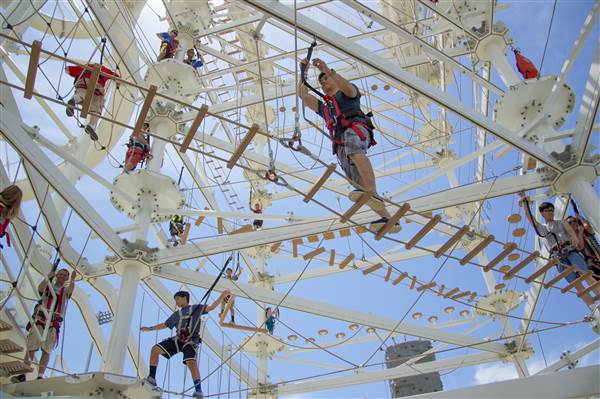 RIVERSPORT Adventures in the Boathouse District (8/6/2013)