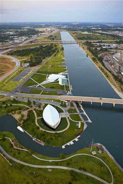 RIVERSPORT Adventures in the Boathouse District (8/7/2013)