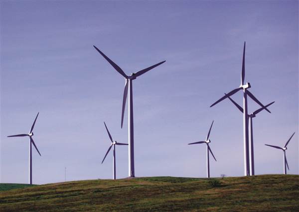 Weatherford Wind Energy Park (8/9/2013)