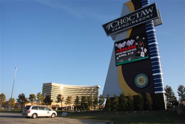 Choctaw Casino Resort (2/20/2014)