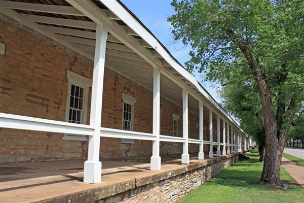 Fort Sill (3/12/2014 - Credits: Oklahoma Tourism - TravelOK)