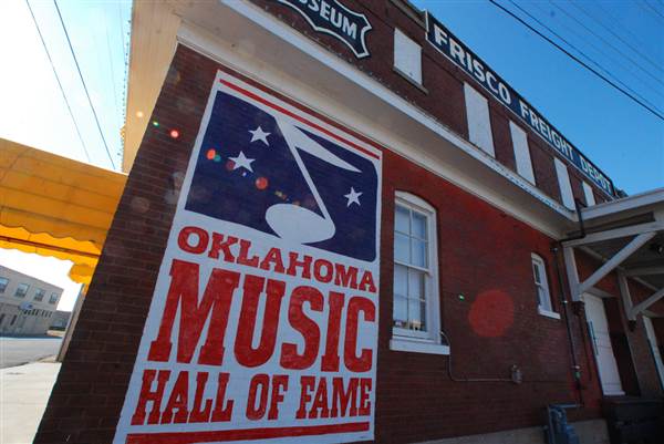 Oklahoma Music Hall of Fame (3/26/2014 - Credits: Oklahoma Tourism - TravelOK)