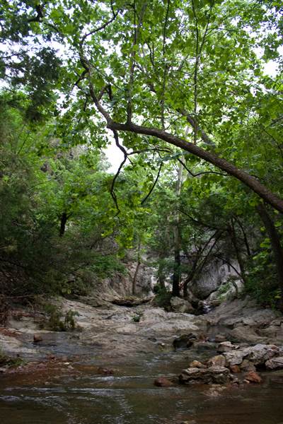 Turner Falls (4/9/2014 - Credits: Oklahoma Tourism - TravelOK)