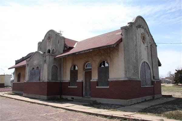 Ponca City Rock Island Train Depot (4/24/2014)