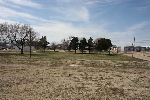 Ponca City Rock Island Train Depot (4/24/2014)