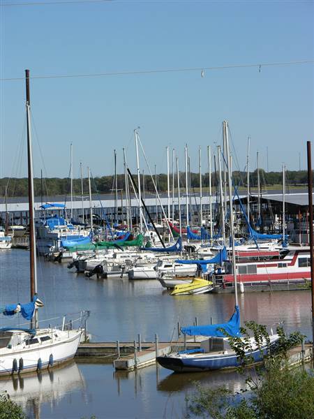 Lake Thunderbird State Park (4/30/2014 - Credits: Oklahoma Tourism - TravelOK)