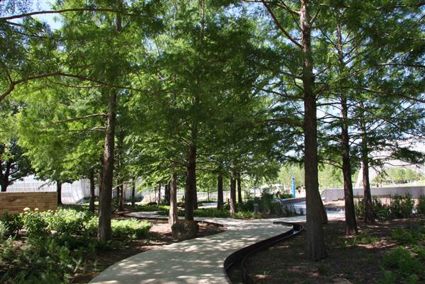 Myriad Botanical Gardens (7/7/2014)
