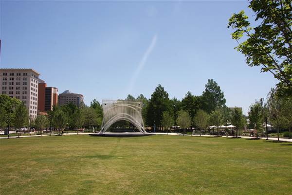 Myriad Botanical Gardens (7/7/2014)
