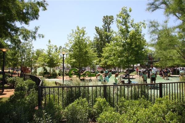 Myriad Botanical Gardens (7/7/2014)