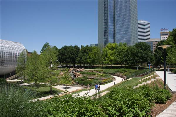 Myriad Botanical Gardens (7/7/2014)