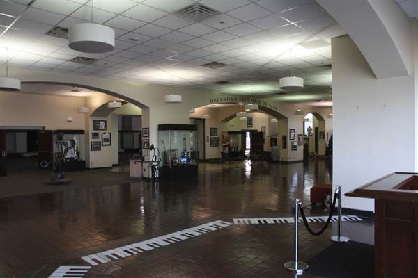 Oklahoma Jazz Hall of Fame (7/8/2014)