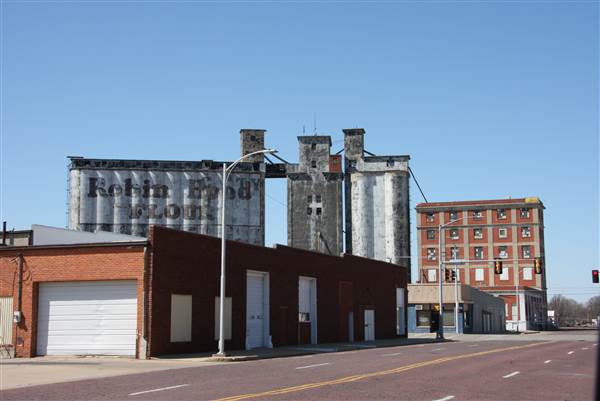 Robin Hood Flour Mill Warehouse (7/8/2014)