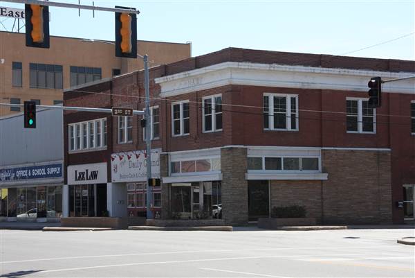 Downtown Ponca City (7/8/2014)