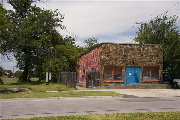 The Blue Door (7/9/2014)