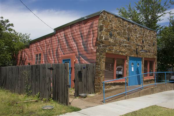The Blue Door (7/9/2014)