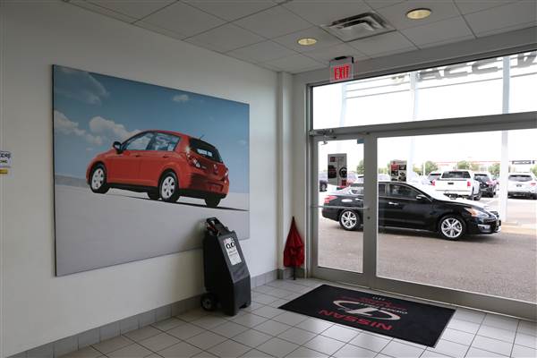 Bob Moore Nissan Norman (7/16/2014)