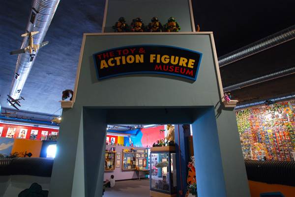 Toy Action Figure Museum - Oklahoma Tourism - TravelOK (7/18/2014 - Credits: Oklahoma Tourism - TravelOK)