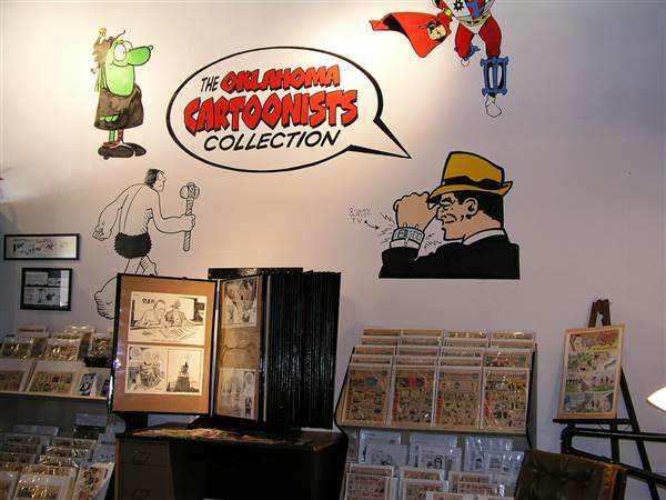 Toy Action Figure Museum - Oklahoma Tourism - TravelOK (7/18/2014 - Credits: Oklahoma Tourism - TravelOK)