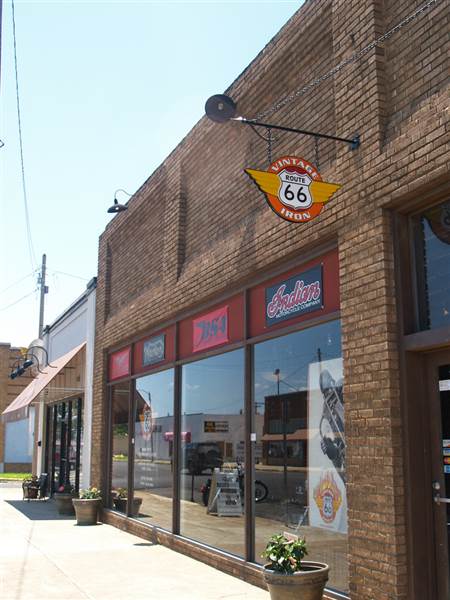 Vintage Iron Motorcycle Museum - Oklahoma Tourism - TravelOK (7/18/2014 - Credits: Oklahoma Tourism - TravelOK)