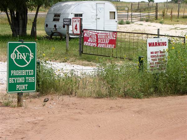 Little Sahara State Park (7/18/2014 - Credits: Oklahoma Tourism - TravelOK)