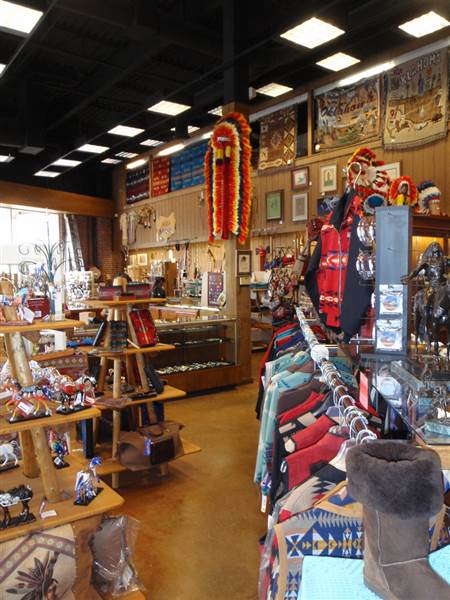 Lyon's Indian Store - Oklahoma Tourism - TravelOK (7/18/2014 - Credits: Oklahoma Tourism - TravelOK)