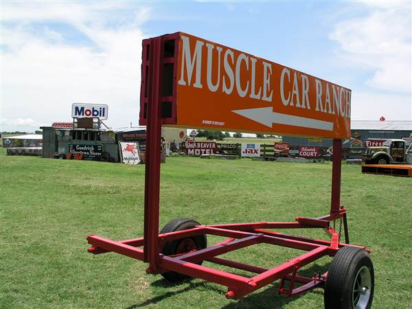 Muscle Car Ranch (7/18/2014 - Credits: Oklahoma Tourism - TravelOK)