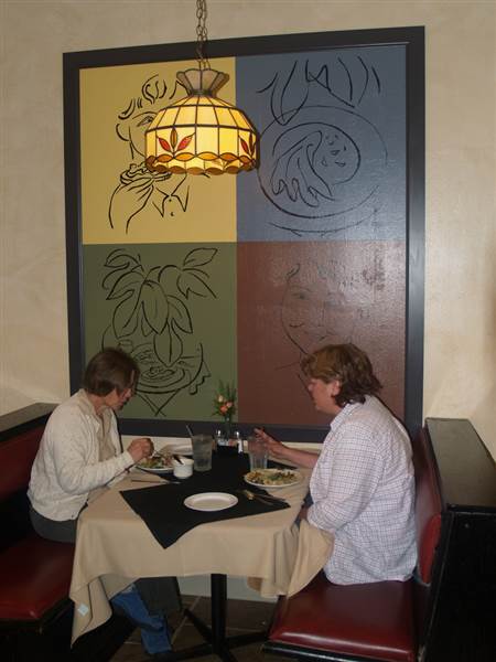 Talking Drum Restaurant & Catering - Oklahoma Tourism - TravelOK (7/21/2014 - Credits: Oklahoma Tourism - TravelOK)