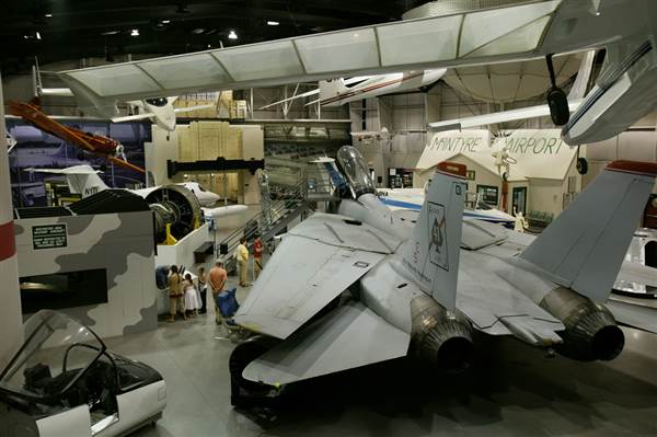 Tulsa Air and Space Museum (7/21/2014 - Credits: Oklahoma Tourism - TravelOK)