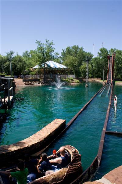 Frontier City (7/24/2014 - Credits: Oklahoma Tourism - TravelOK)