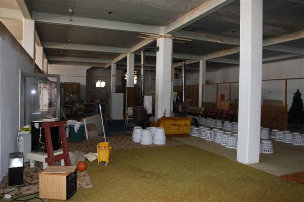Empty Building (9/2/2014 - Credits: Erica Laub)