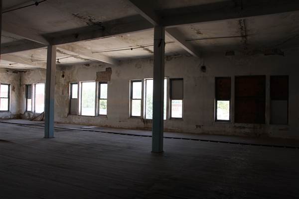 Empty Building (9/2/2014 - Credits: Erica Laub)