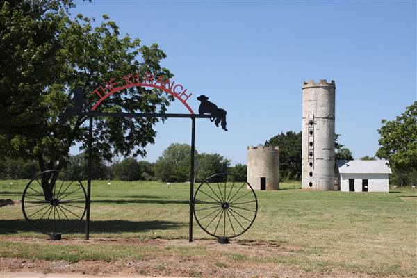 Buffalo 101 Ranch Site and Salt Fork Arkansas River (9/19/2014)