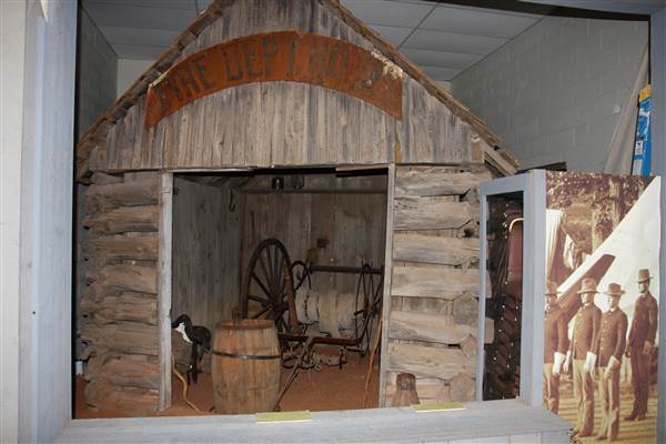 Plains Indians and Pioneers Museum (12/22/2014)