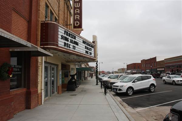 Downtown Woodward (12/10/2014 - Credits: Yousef Kazemi)