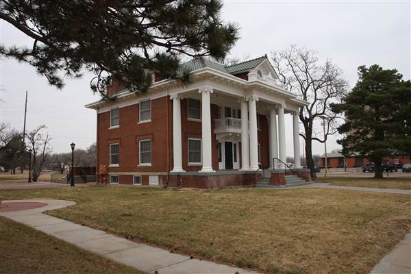 Stine-Bradbury Mansion (12/22/2014)