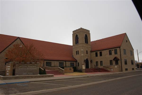 Victory Memorial United Methodist Church (12/11/2014 - Credits: Yousef Kazemi)
