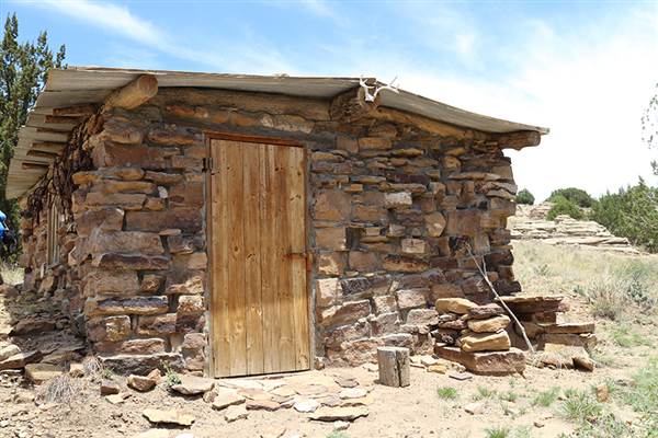 Sod House - Located 1 hour 30 minutes from Guymon in Black Mesa (12/10/2014)