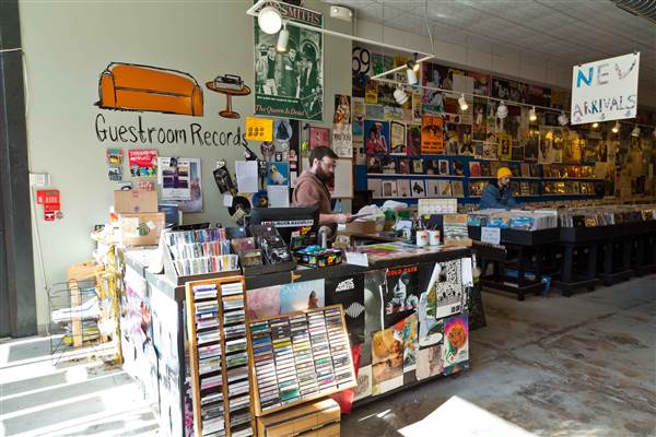 Guestroom Records (2/12/2015 - Credits: Layne Inselman)