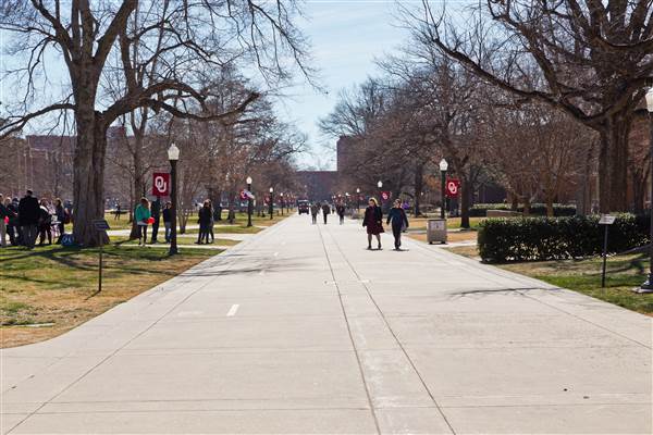 University of Oklahoma Bizzell Memorial Library (2/12/2015 - Credits: Layne Inselman)